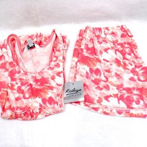KATHRYN Summer Pajamas NWT